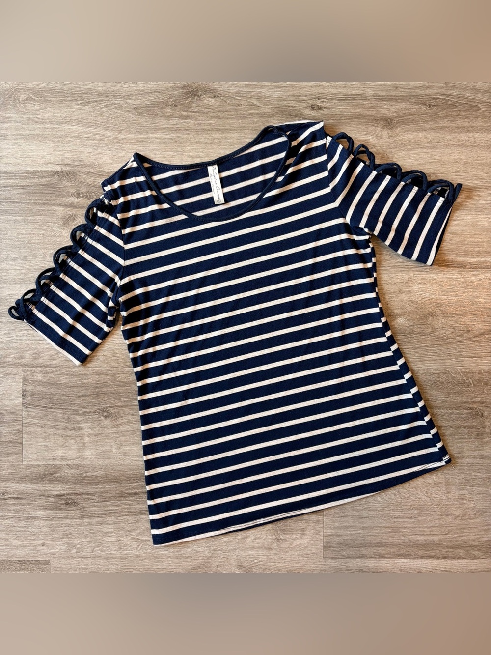 PerSeption Concept striped top